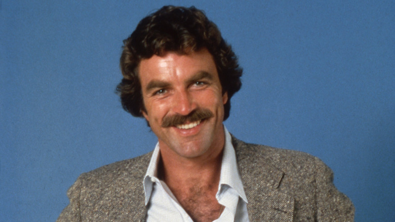 Tom Selleck poses for a portrait in 1980 in Los Angeles, California.