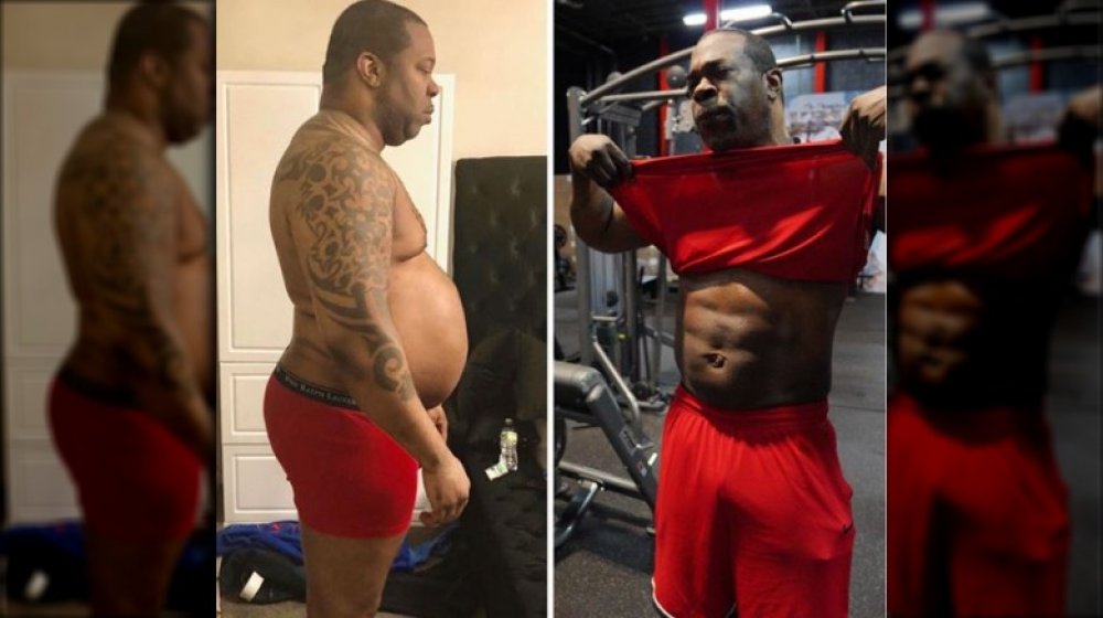 Busta Rhymes side by side photo