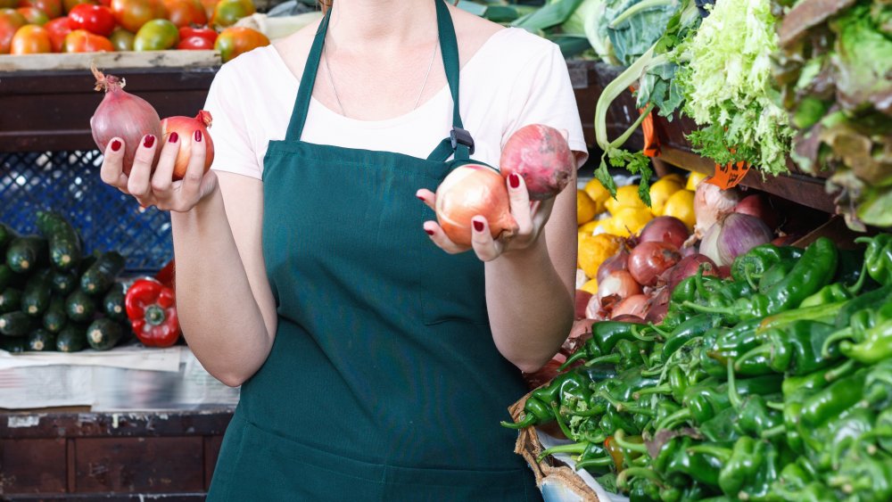 Red onions Salmonella outbreak