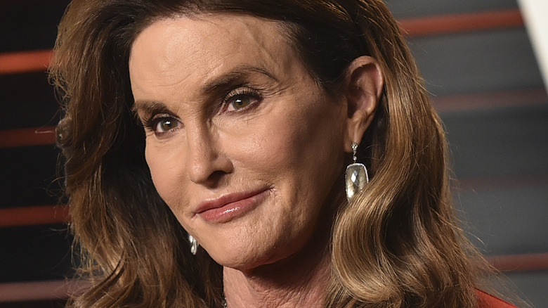 Caitlyn Jenner in red 