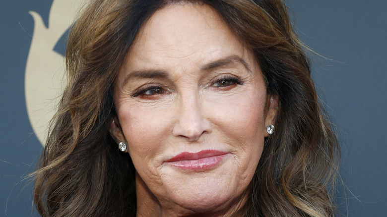 Caitlyn Jenner smiling