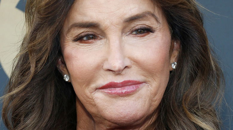 Caitlyn Jenner smiling