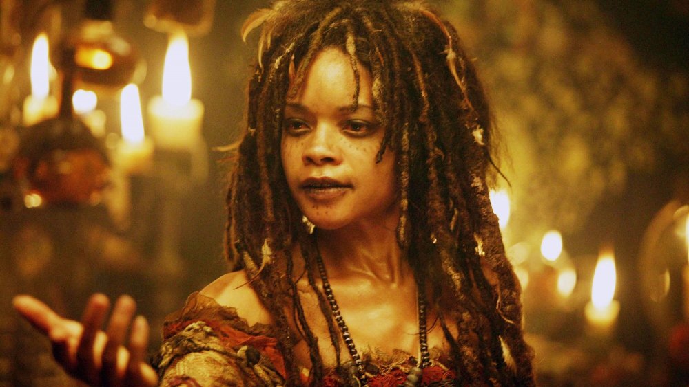 Calypso from Pirates of the Caribbean AKA Naomie Harris