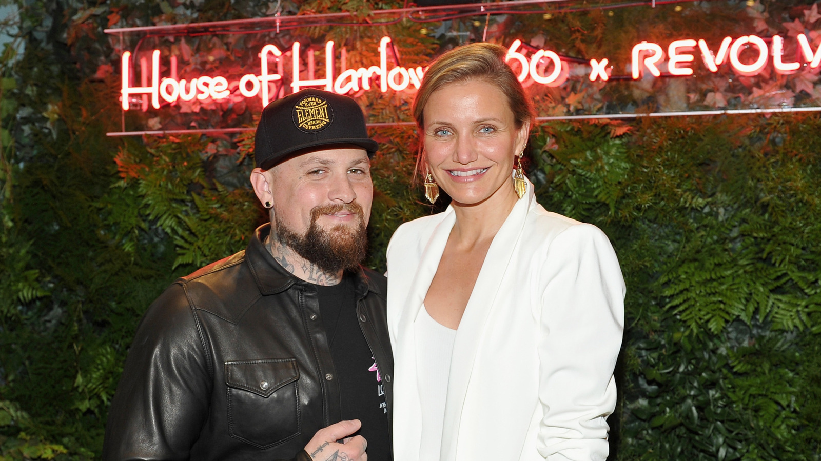 Cameron Diaz & Benji Madden's Height Gap Proves Opposites Attract (& That Short Kings Exist)