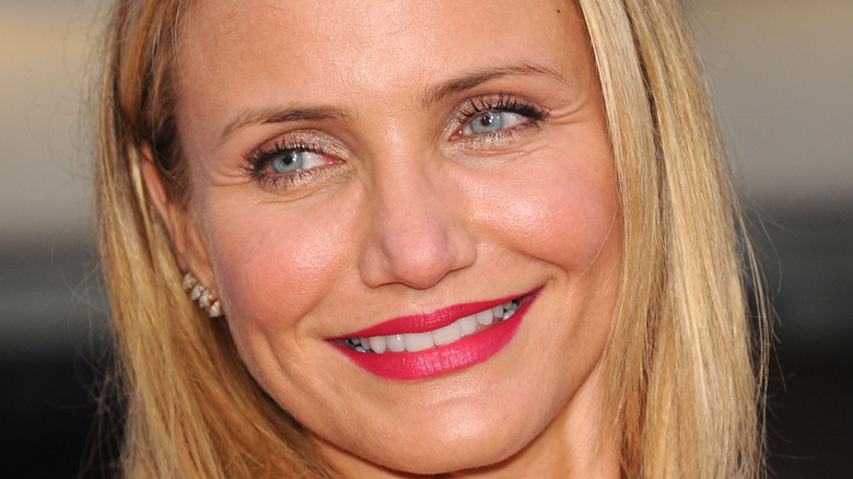 Cameron Diaz smiling