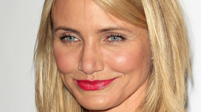 Cameron Diaz on the red carpet