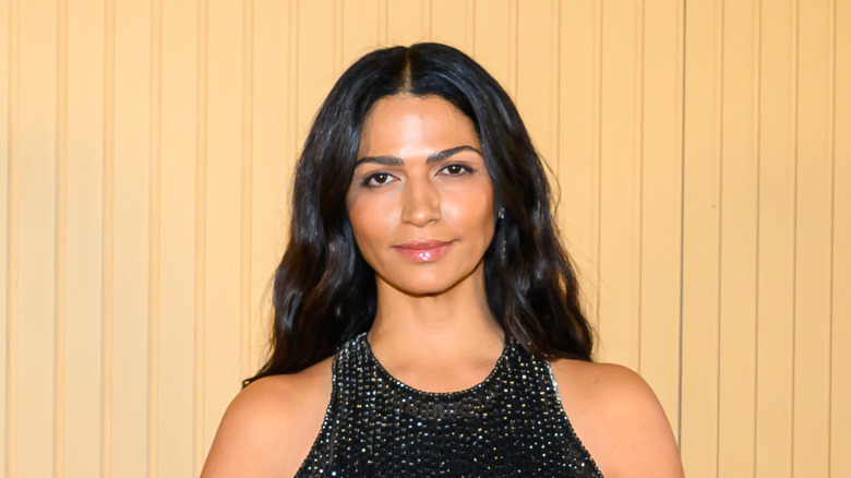 Camila Alves McConaughey smiling