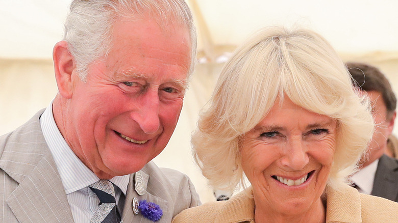 Charles and Camilla 