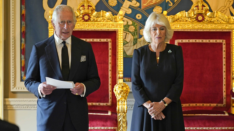 King Charles & Queen Camilla
