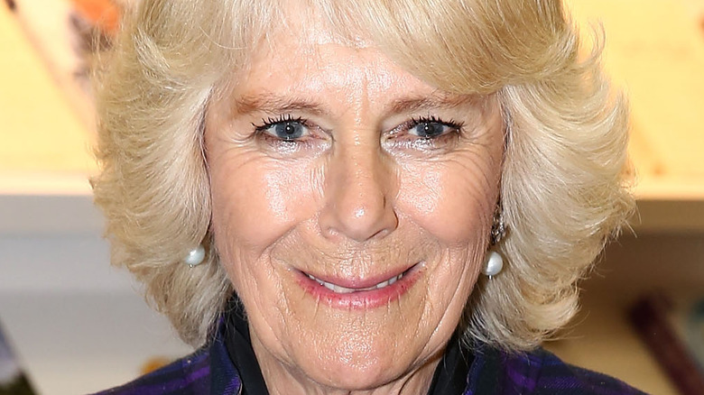 Camilla Parker Bowles at The London Book Fair