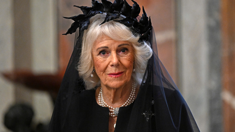Queen Camilla at the Vatican
