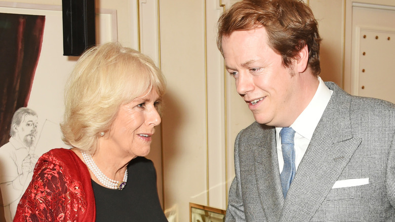 Camilla Parker Bowles' Son Reveals What Their Relationship Is Really Like