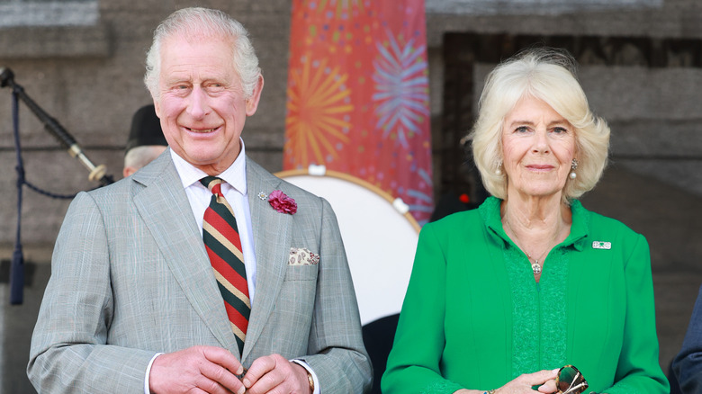 Camilla and Charles at event 