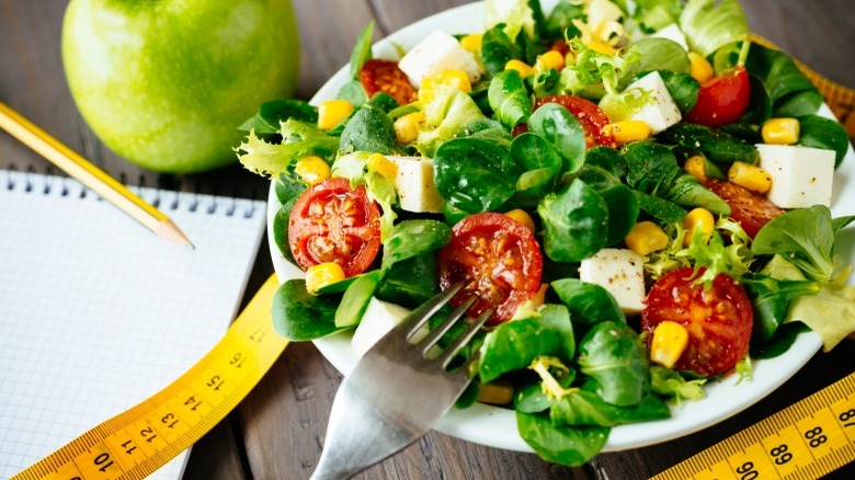 bowl of salad