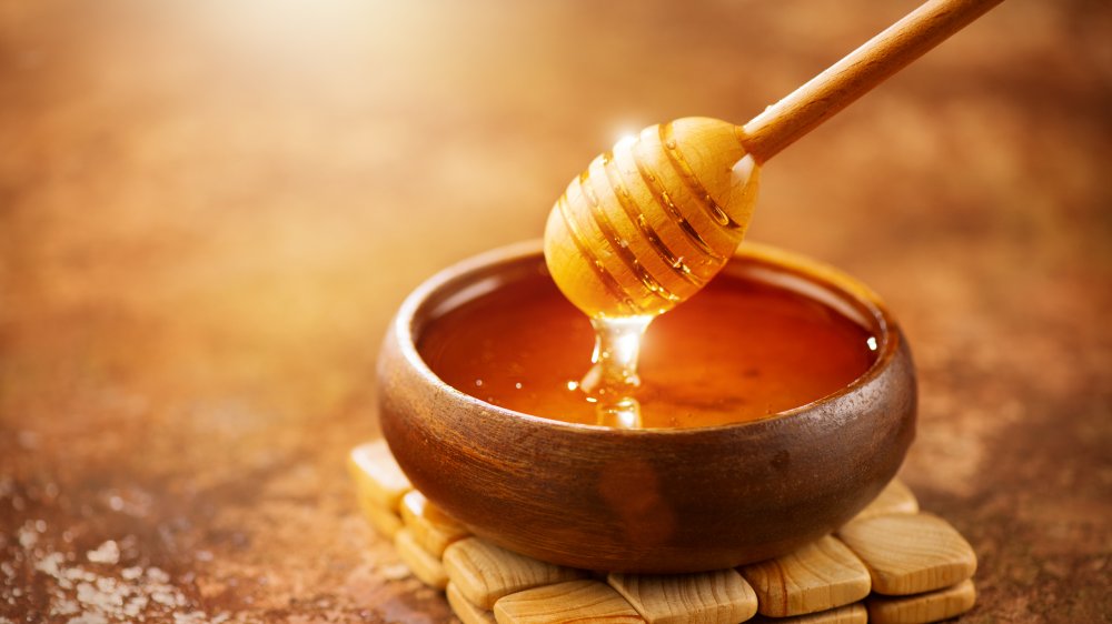 Honey, which has been linked to clearing up eczema