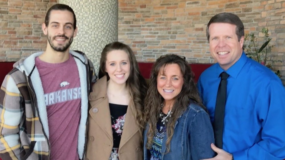 Jill Duggar, happy with her parents