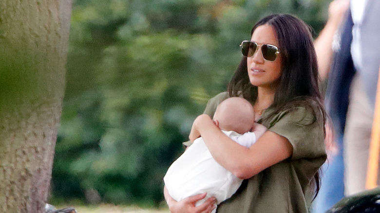 Meghan Markle and Baby Archie
