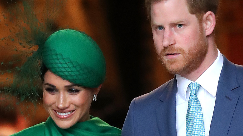 Meghan Markle and Prince Harry