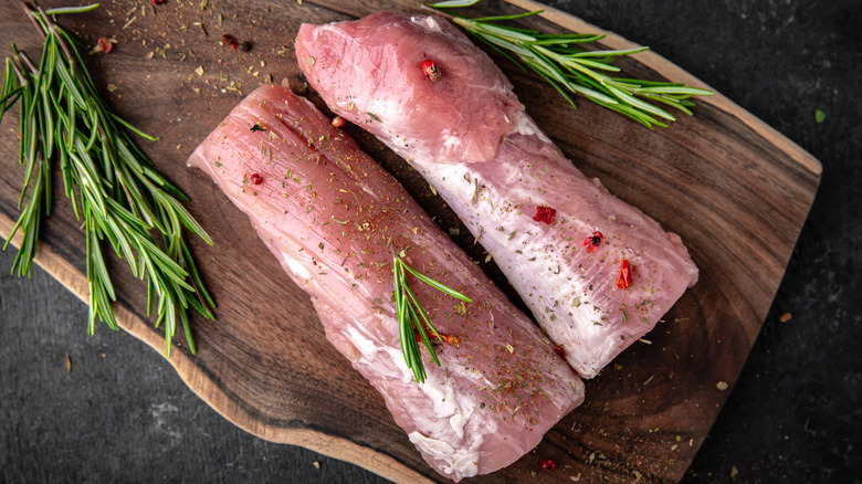 Pork tenderloin