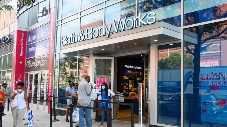 Bath and Body Works store