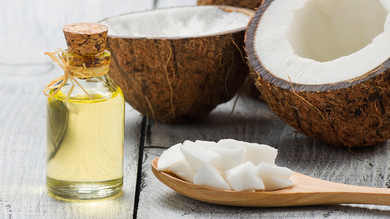Coconut and coconut oil