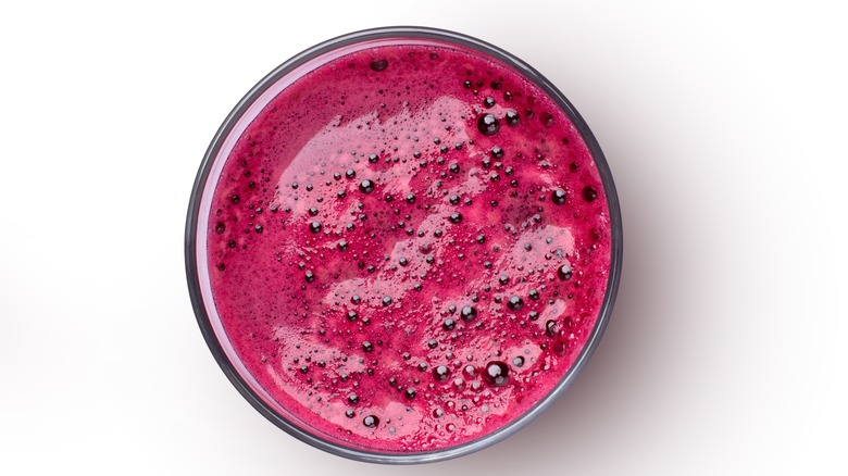 Beet juice from above