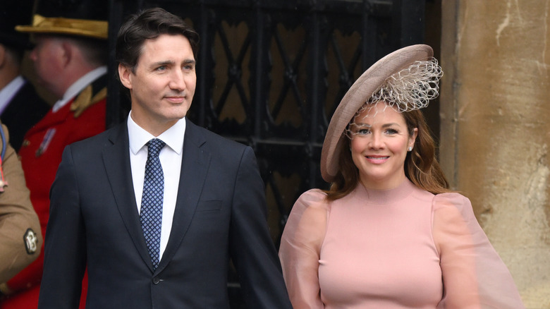 Justin Trudeau and Sophie Grégoire Trudeau