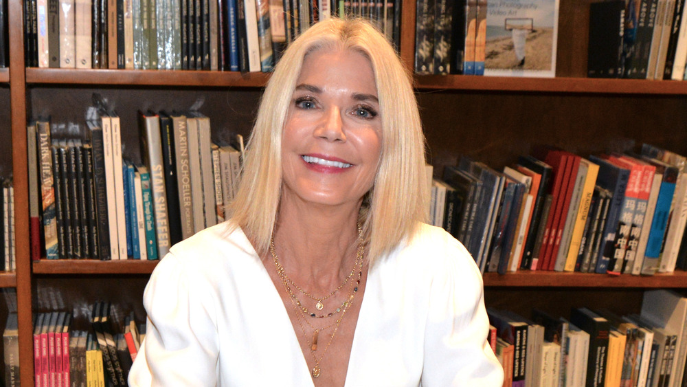 Candace Bushnell attends book signing