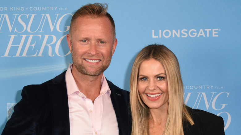 Candace Cameron Bure and Valeri Bure's patio