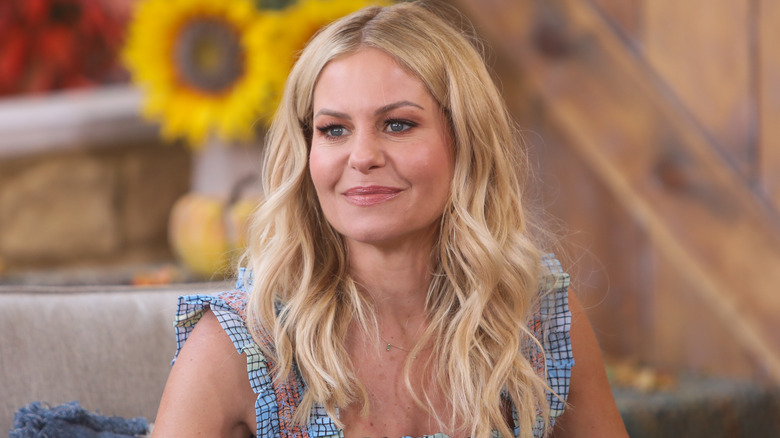 Candace Cameron Bure smiling