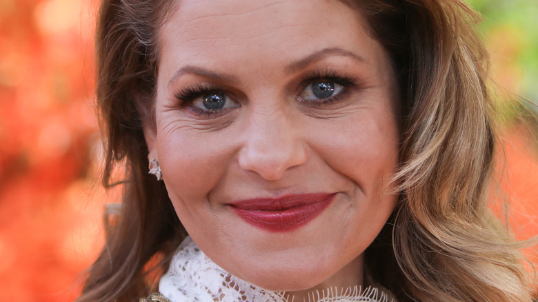 Candace Cameron Bure smiles at an event. 