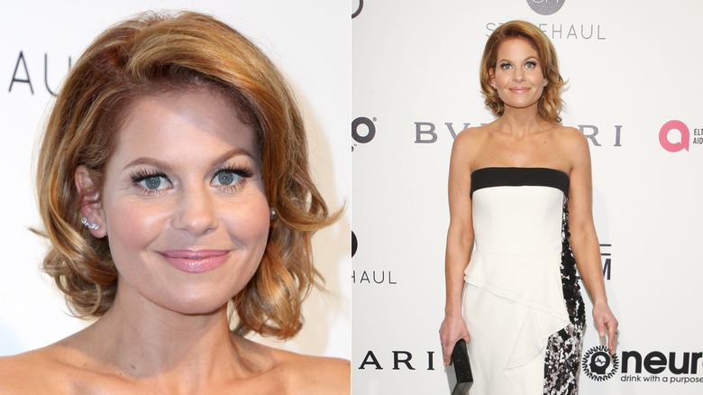 Candace Cameron Bure pink lip