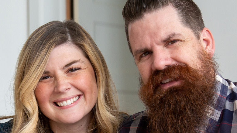 Candis and Andy Meredith smiling