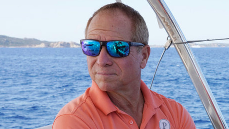 Captain Glenn wearing sunglasses on Below Deck Sailing Yacht