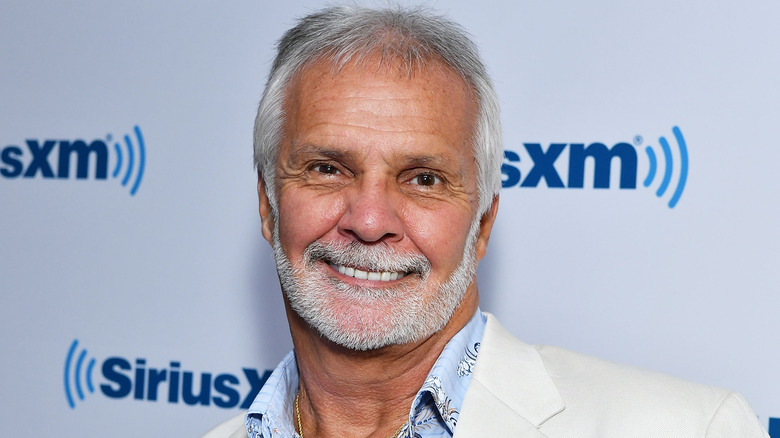 Captain Lee Rosbach smiling