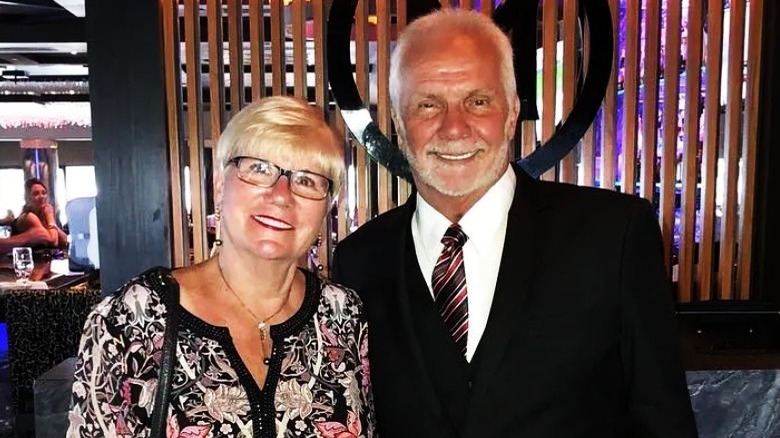 Captain Lee Rosbach's Message To His Wife Has Fans Swooning