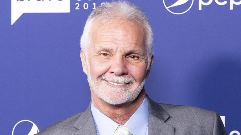 Captain Lee Rosbach smiling