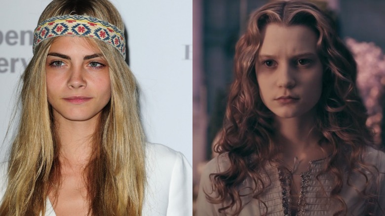 cara delevingne mia Wasikowska alice