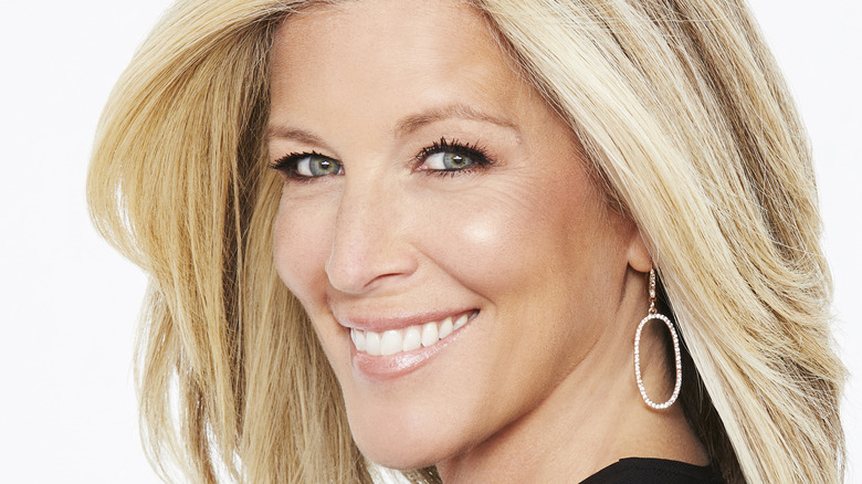 Laura Wright smiling