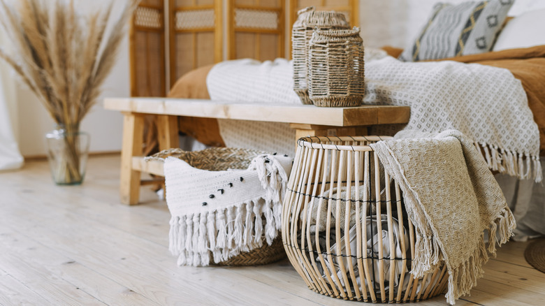 boho chic interior