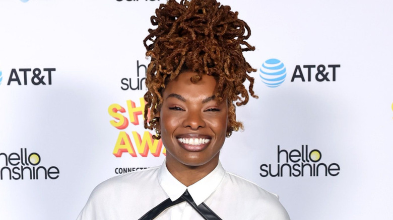 Carmeon Hamilton smiling