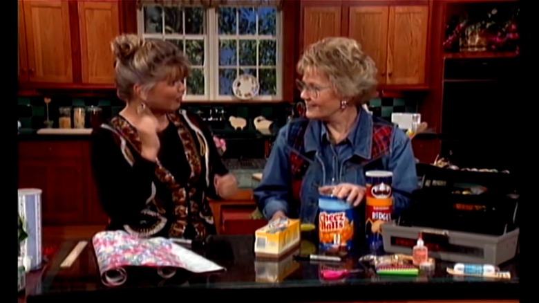 Guest and Carol Duvall on HGTV
