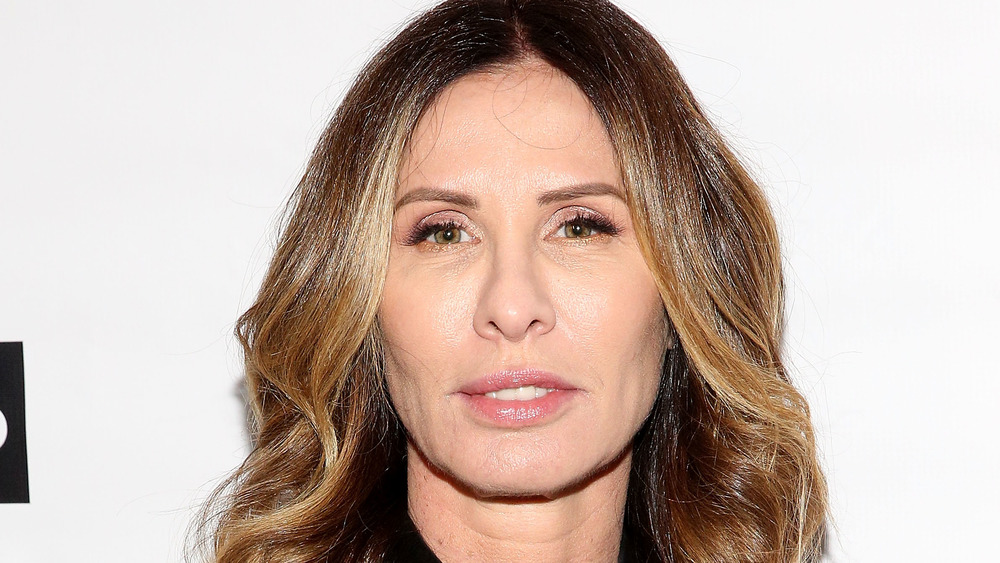 Carole Radziwall with hair highlights