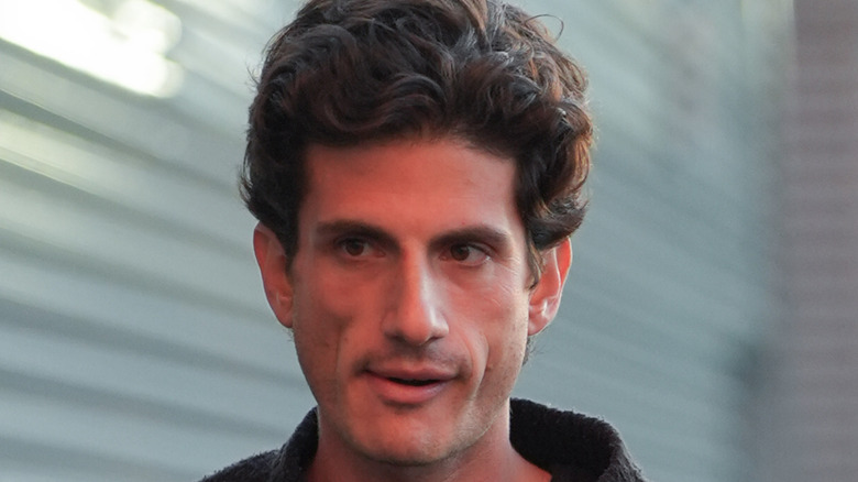 Closeup of Jack Schlossberg