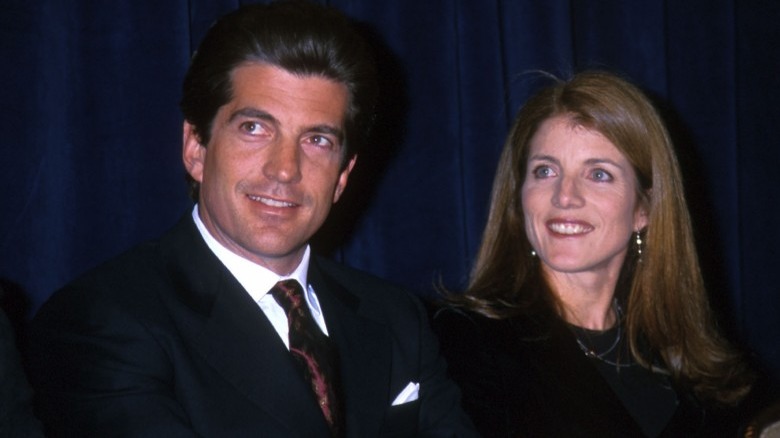 Carolina Kennedy and John F. Kennedy Jr.