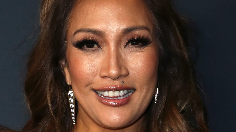 Carrie Ann Inaba smiling