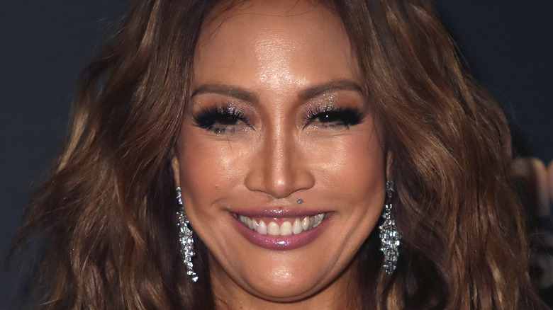 Carrie Ann Inaba on the red carpet. 