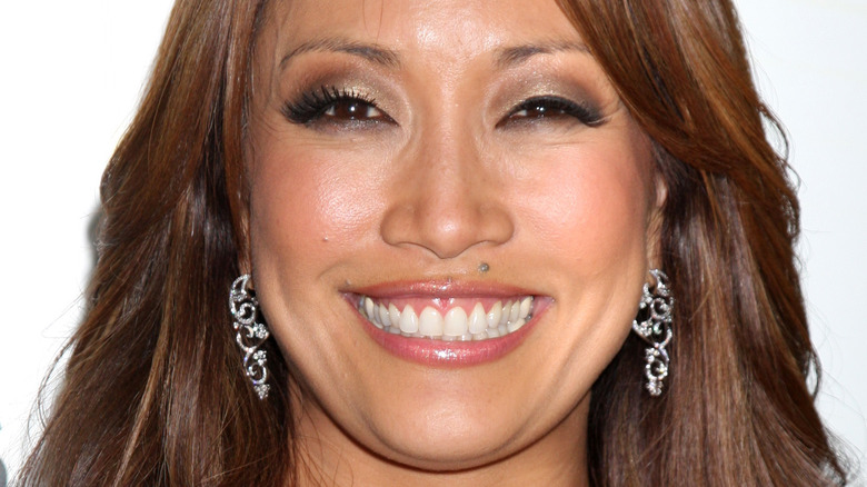 Carrie Ann Inaba smiling