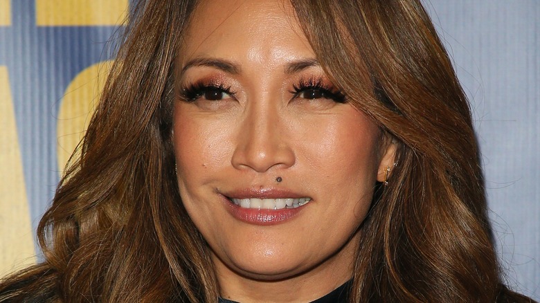 Carrie Ann Inaba smiling