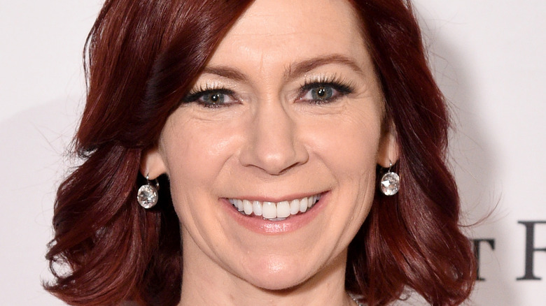 Carrie Preston smiling